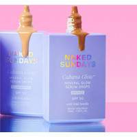 CabanaGlow™ SPF50 Illuminating & Bronze Duo | Naked Sundays (US)