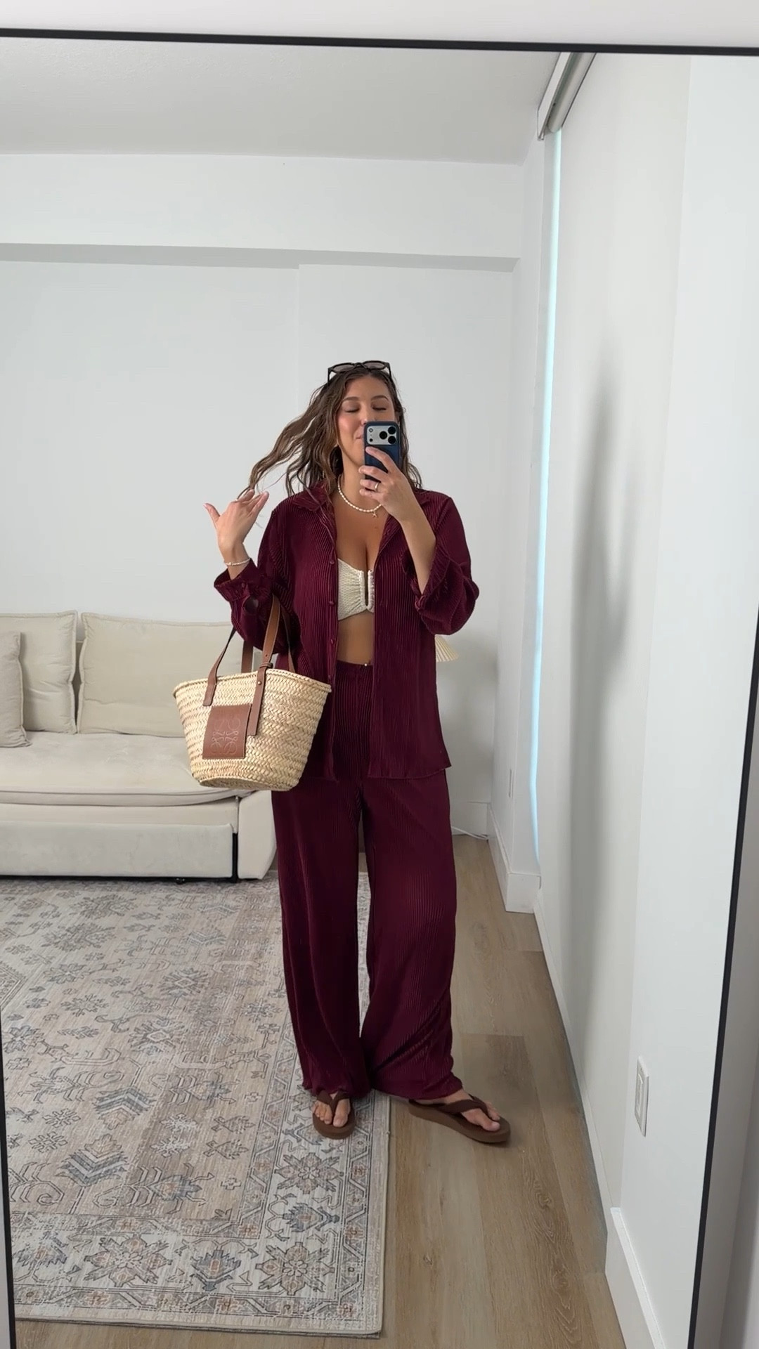 This set is such a vibe.
Relaxed, comfortable, and still looks elevated — exactly what I want for warm weather days and vacation nights.

I love the flowy fit paired with the rich color, and it’s easy to wear together or style each piece separately. Perfect for travel days, casual dinners, or resort wear.

Everything is linked here 🤍

Amazon fashion | amazon midsize | amazon womens fashion | amazon spring fashion | amazon outfit | 

#LTKTravel #LTKSeasonal #LTKootd