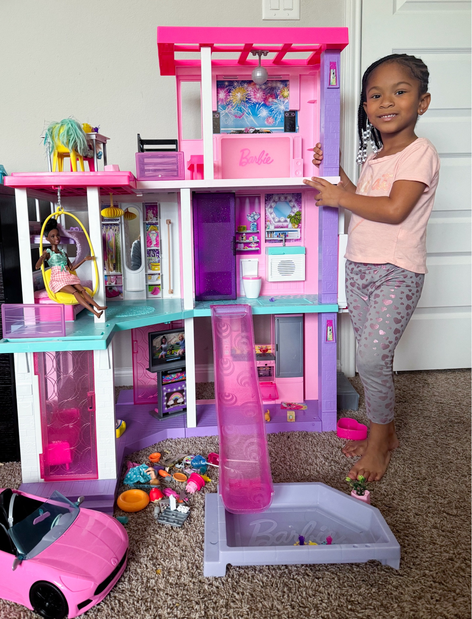 The Barbie Dreamhouse is always a great idea for girls! 

#LTKkids #LTKGiftGuide