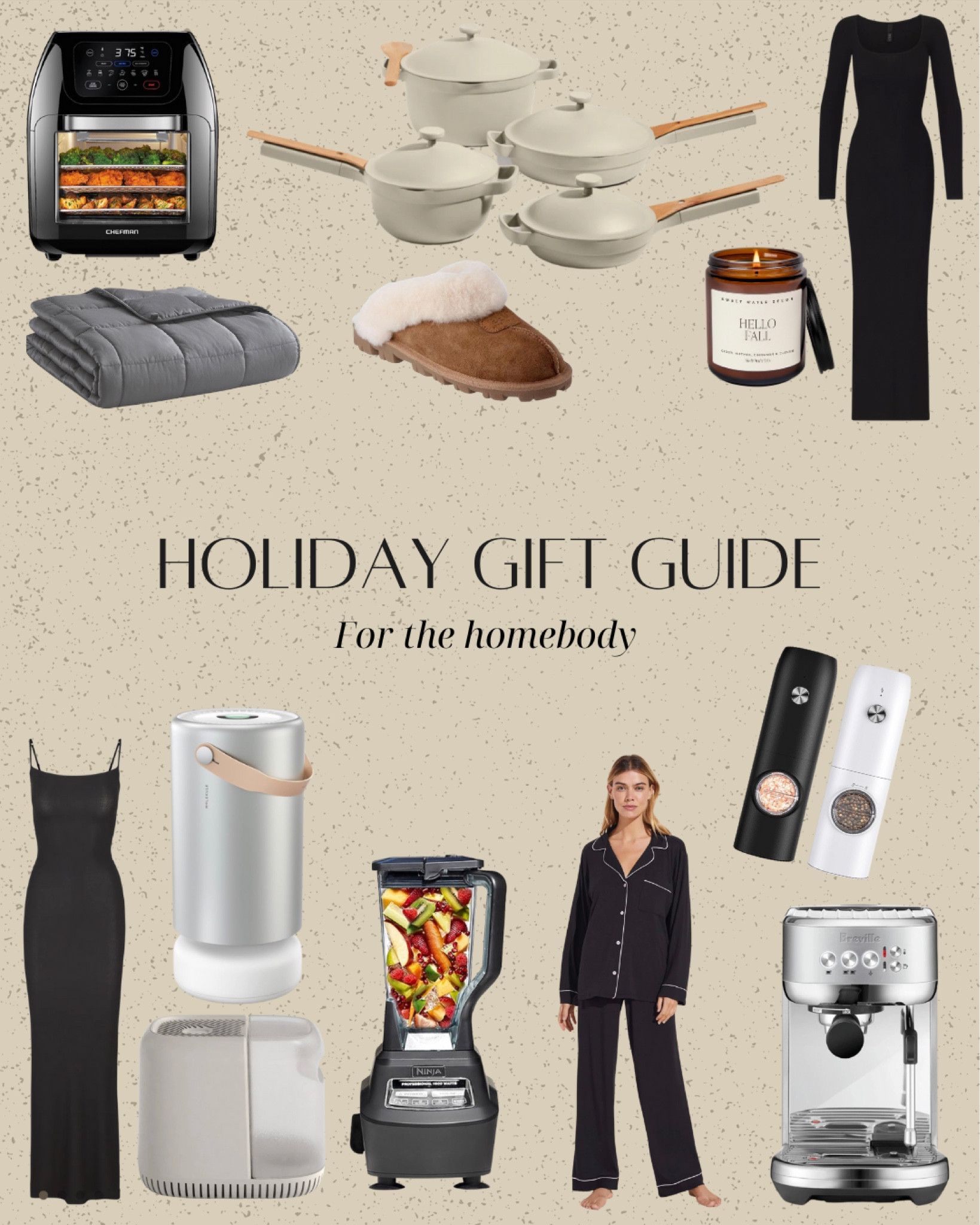 Holiday gift guide: for the homebody 

#LTKSeasonal #LTKGiftGuide #LTKHoliday