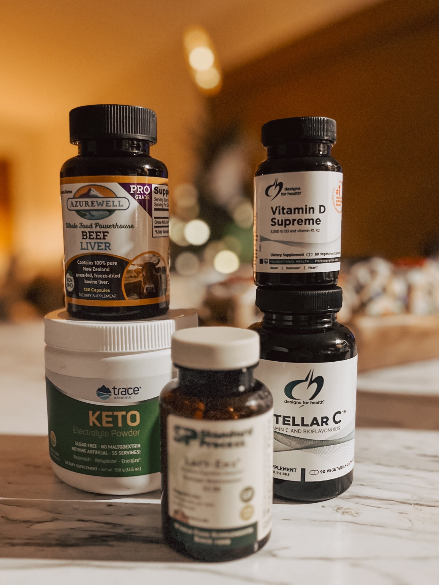 My supplement line up for holiday season! 

#LTKmorningroutine #LTKHoliday #LTKfitnessgoals