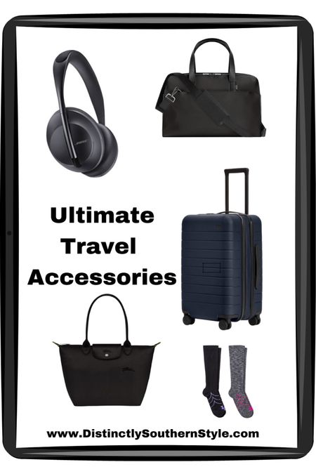Travel accessories for style and comfort. 

#LTKtravel #LTKitbag