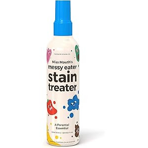 Miss Mouth’s Messy Eater Non-Toxic Baby and Kids Stain Remover for Clothing, Carpet, Fabric, an... | Amazon (US)