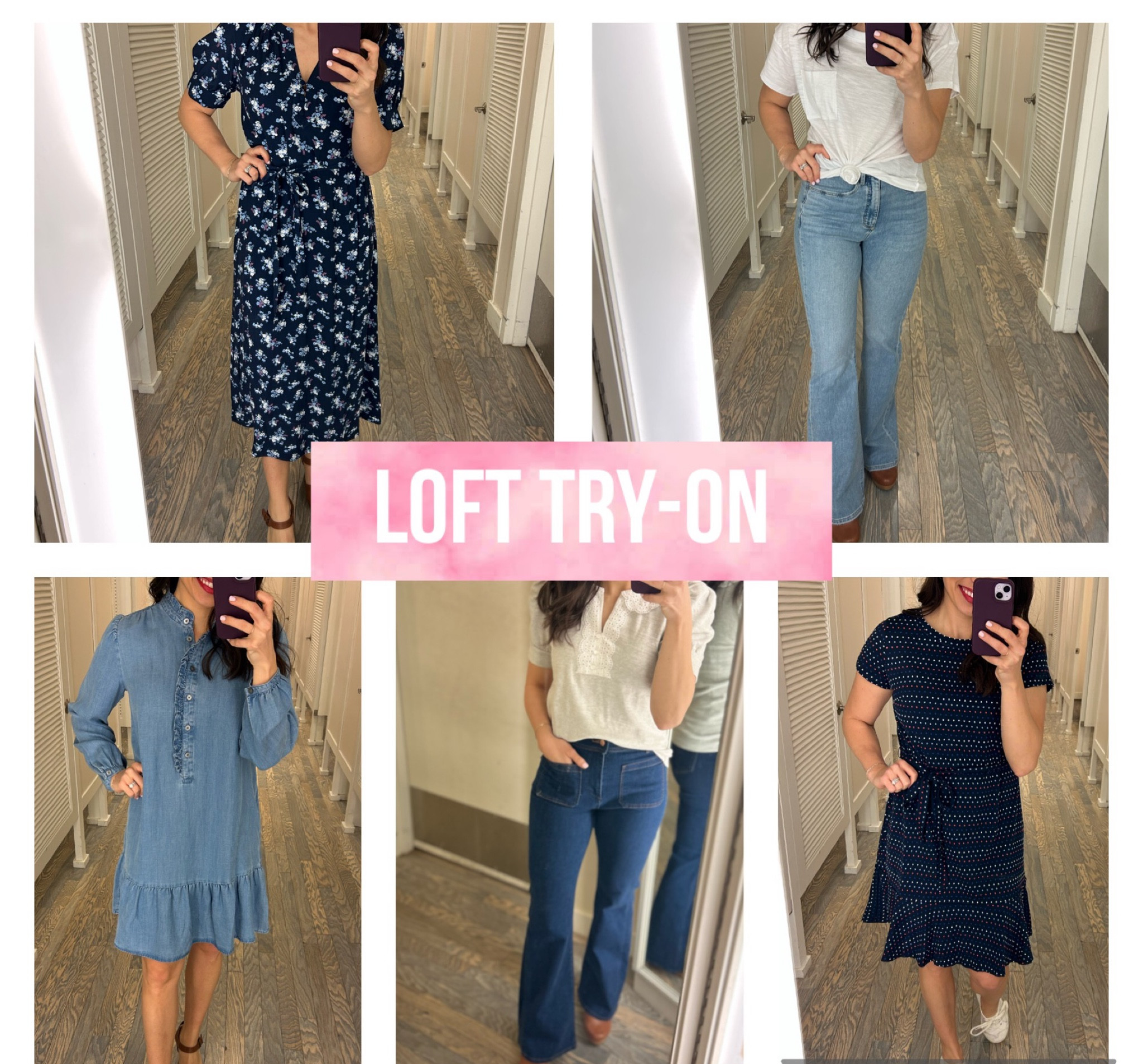 LOFT spring try-on! 🌸


#LTKSeasonal #LTKfit #LTKFind