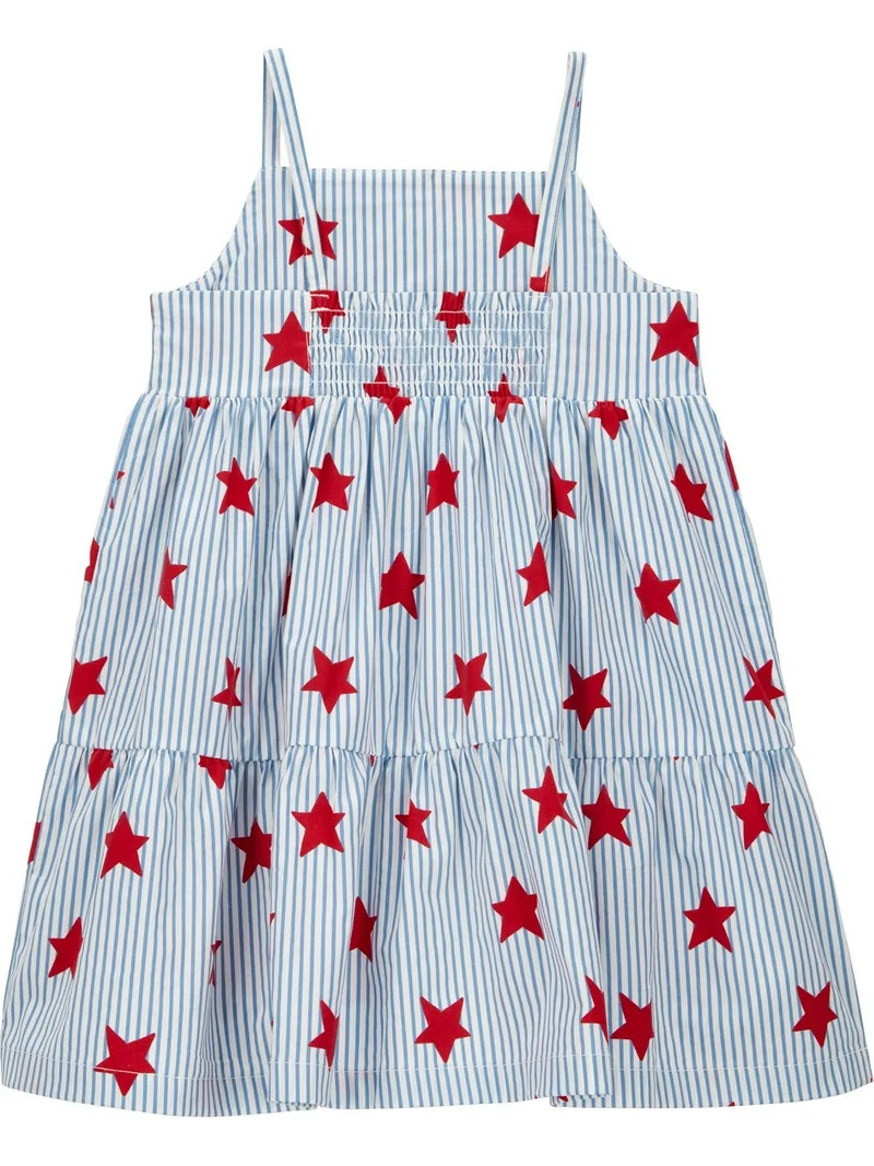 Carter's Child of Mine Baby and Toddler Girl Patriotic Dress, Sizes 12M-5T | Walmart (US)