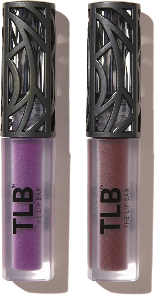 The Lip Bar Vegan Liquid Matte Mini Lipstick Duo Kit, High Pigment & Long Lasting, Rebel + Prima ... | Amazon (US)