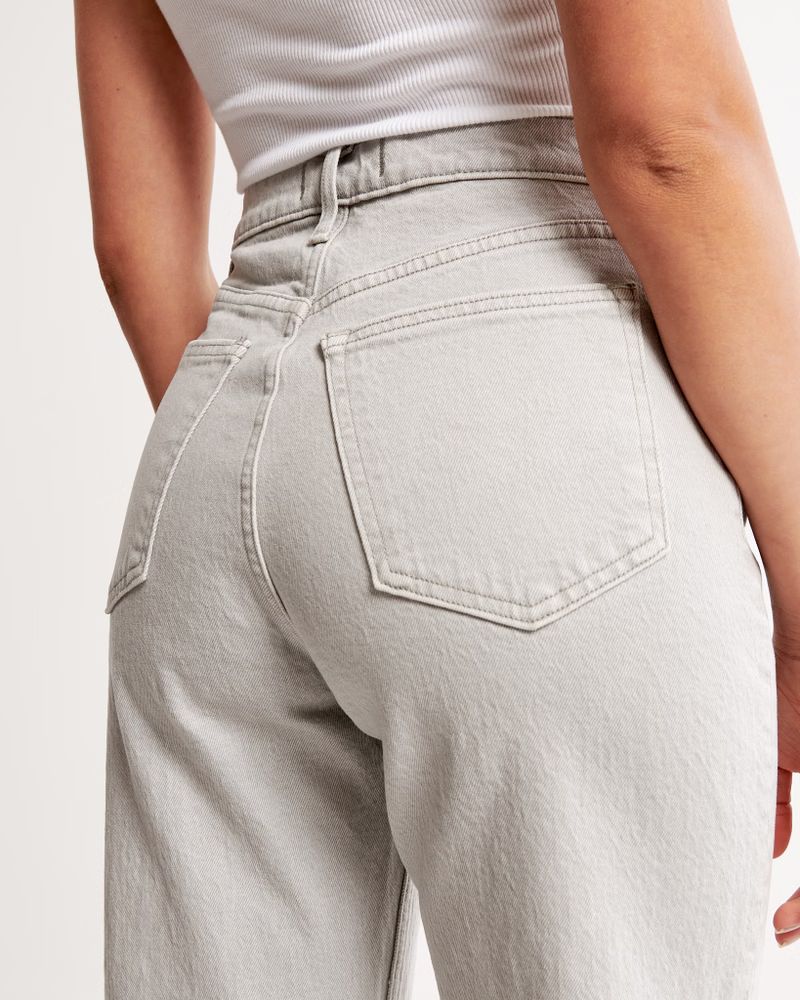 Women's High Rise 90s Relaxed Jean | Women's Bottoms | Abercrombie.com | Abercrombie & Fitch (US)