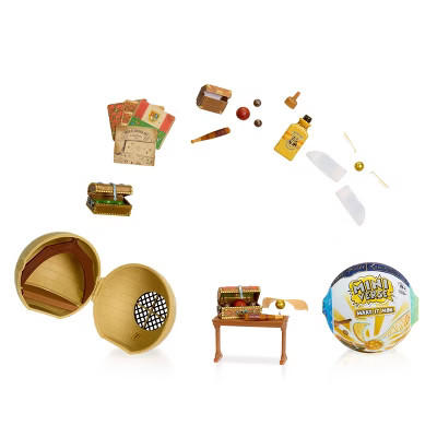 MGA's Miniverse Make It Mini Back to Hogwarts Harry Potter Mini Collectibles: No Articulation Fan... | Target