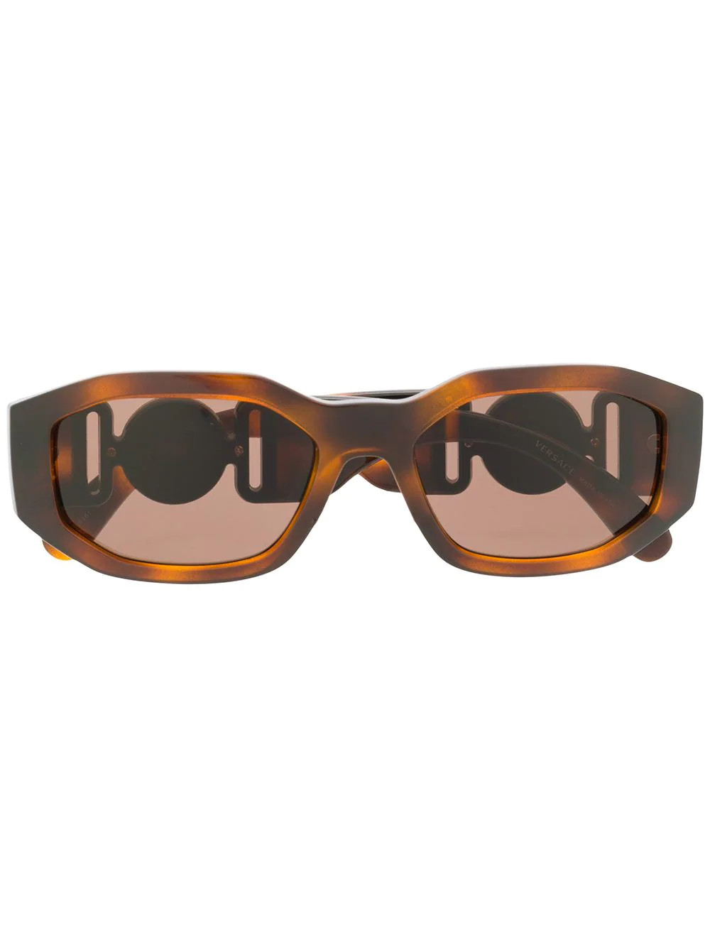 Versace Eyewear 0VE4361 sunglasses - Brown | Farfetch Global
