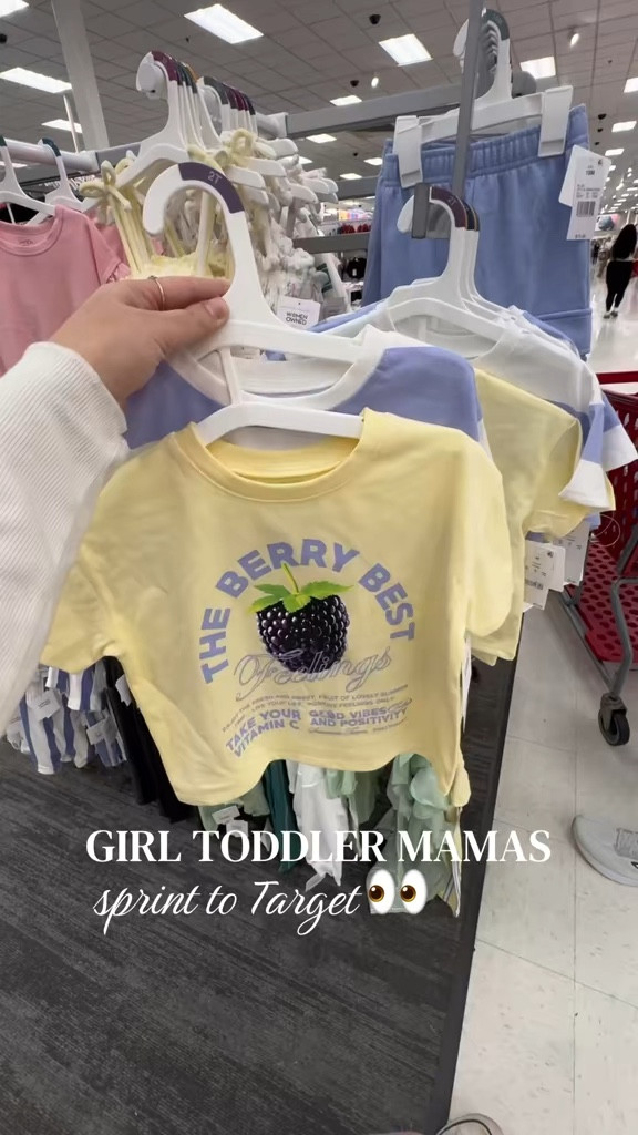 The absolute CUTEST little girl toddler clothes at Target for spring!! I’m actually in love with the graphic tees 🤩

#LTKmomlife #LTKBaby #LTKKids