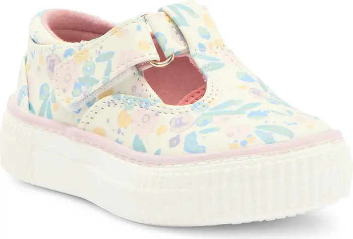 Tabitha T-Strap Mary Jane Flat | Nordstrom