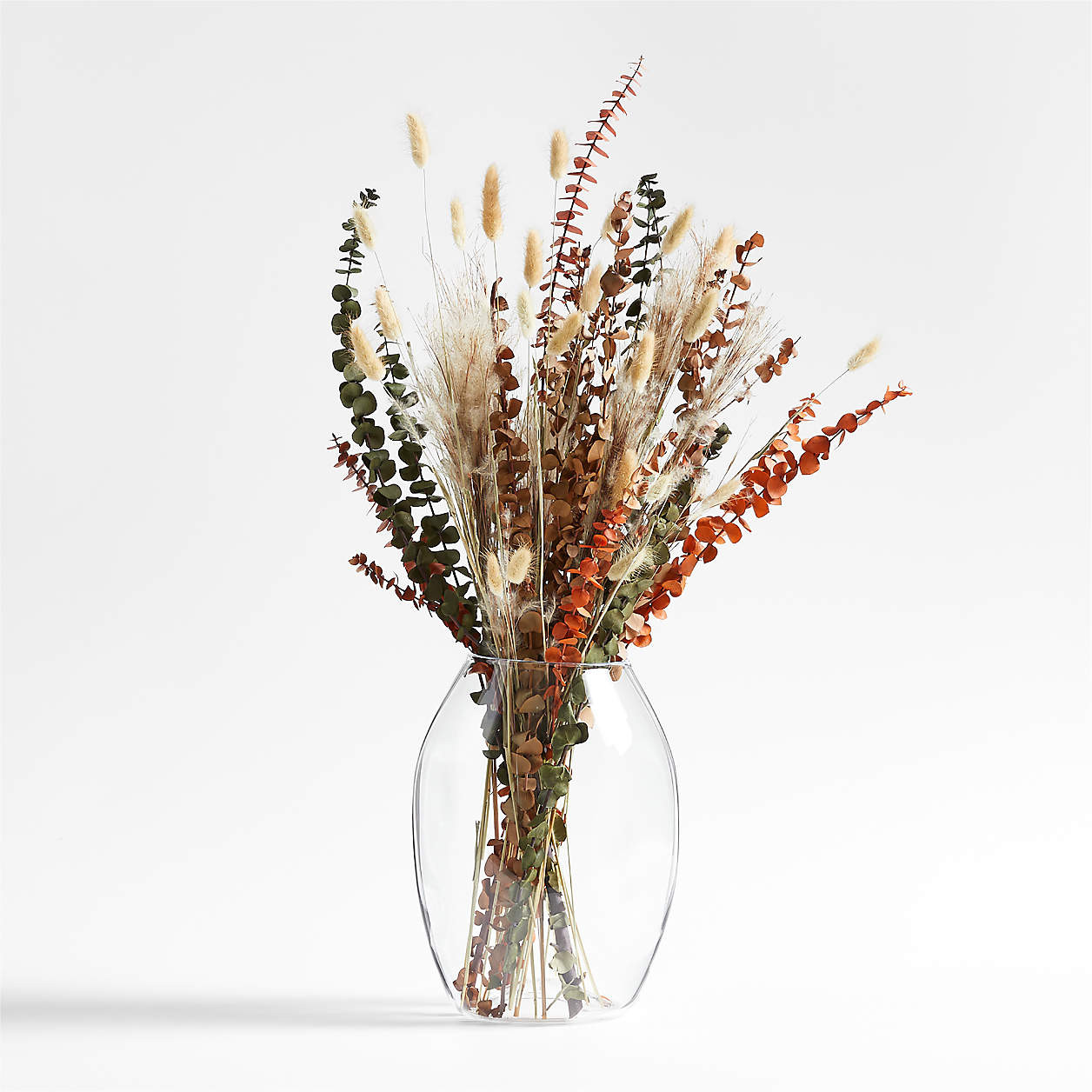 Dried Eucalyptus Bouquet + Reviews | Crate & Barrel | Crate & Barrel