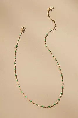 Delicate Bead Necklace | Anthropologie (US)