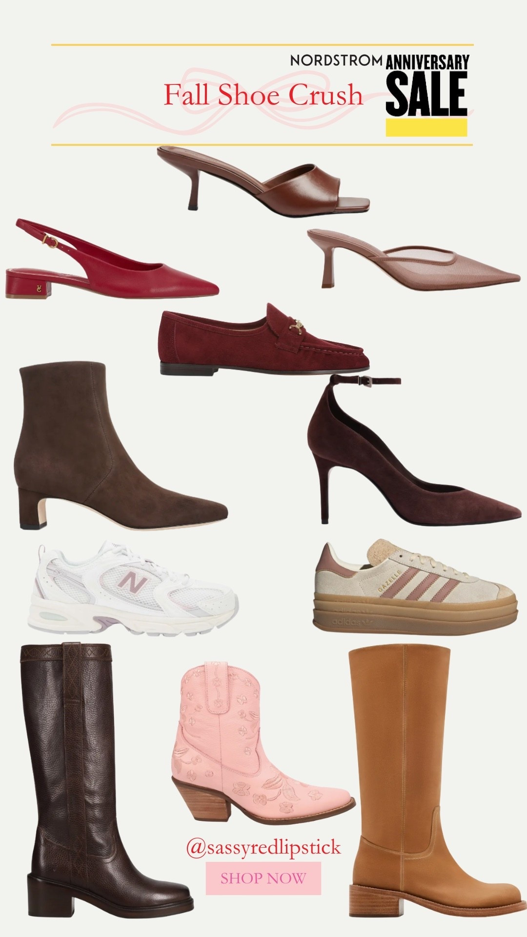 my fall shoe crush from the Nordstrom Anniversary Sale! 

#LTKSaleAlert #LTKShoeCrush #LTKSeasonal