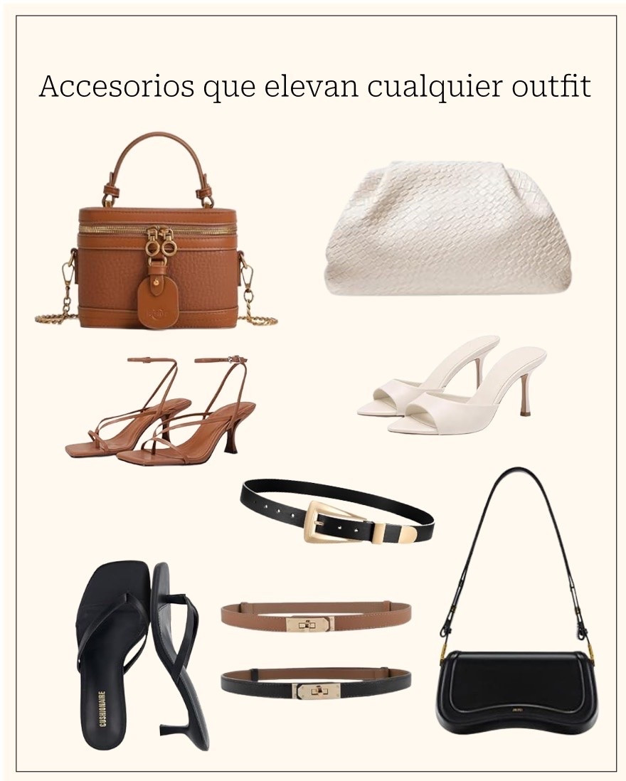 Accesorios que elevan cualquier outfit. ✨

Mis favoritos de Amazon: bolsos, zapatos y cinturones clásicos que nunca pasan de moda. 🤎👠👜

Todos los links están en mi LTK.

#LTKStyle #LTKFashion #AmazonFinds #AmazonFashion #FashionFinds #StyleInspiration #WardrobeEssentials #NeutralStyle

#LTKdayinmylife