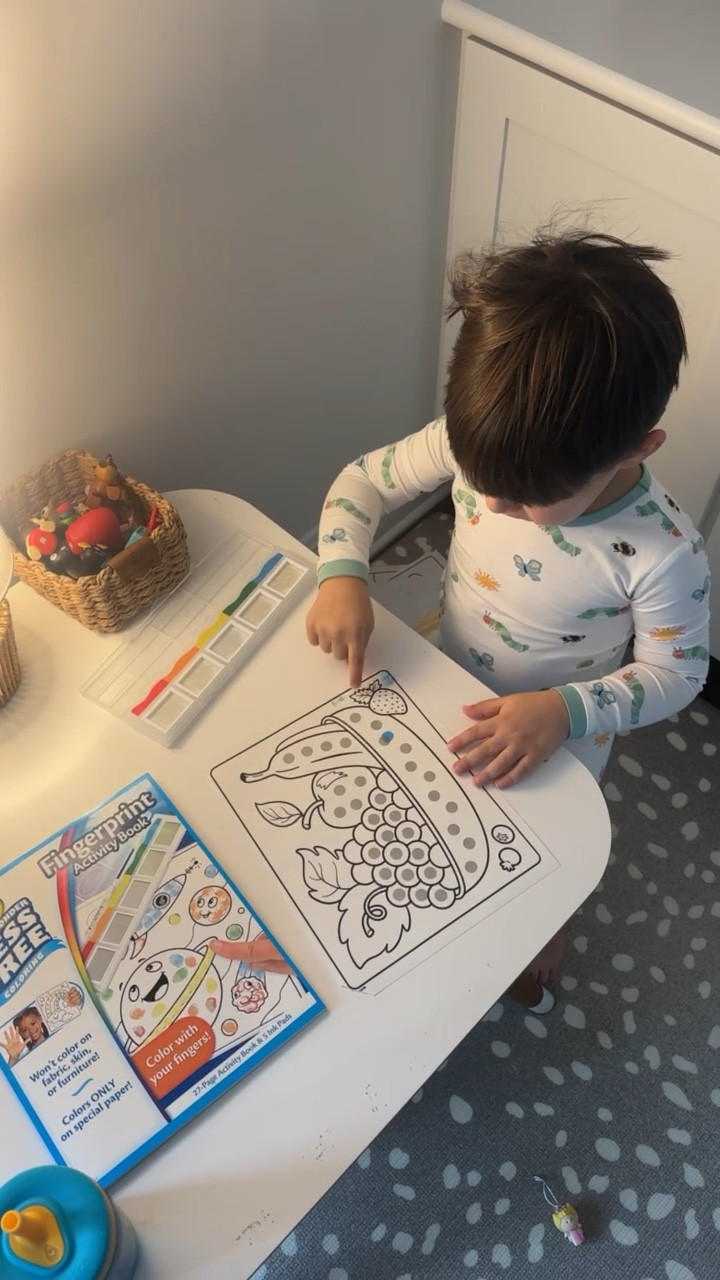 Mess free toddler toy from Amazon🖍️✨

toddler amazon toys, mess free toddler activities, amazon toy, under $30, valentines day gift idea for kids, boy mom, mom of two, a Southern Drawl, Grace White

#LTKFamily #LTKKids #LTKFindsUnder50