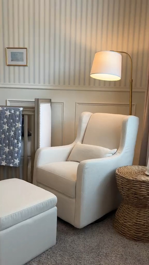 Baby boy nursery decor, Amazon nursery decor, baby nursery style, blue and white baby nursery, wallpaper in nursery, amazon baby nursery, Home decor, LTKhome

#LTKbump #LTKhome #LTKbaby