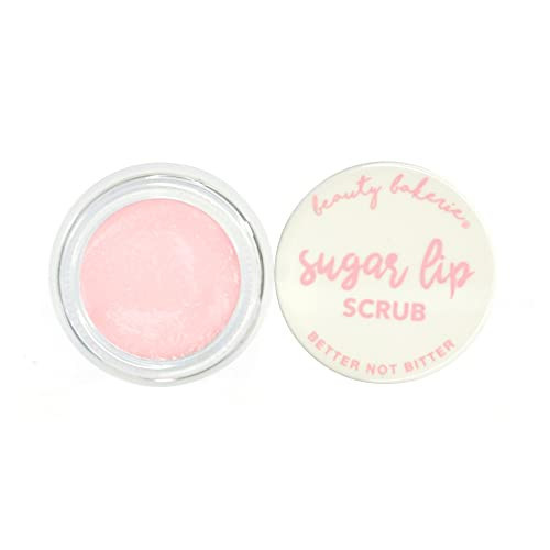 Beauty Bakerie Sugar Lip Scrub Exfoliator & Moisturizer, Lip Scrubber Exfoliator & Hydrator, Moisturizing Treatment Care & Plumper, Strawberry | Amazon (US)