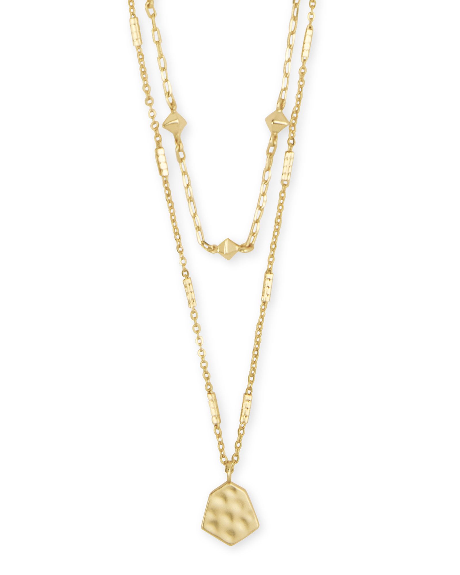 Clove Multi Strand Necklace in Gold | Kendra Scott