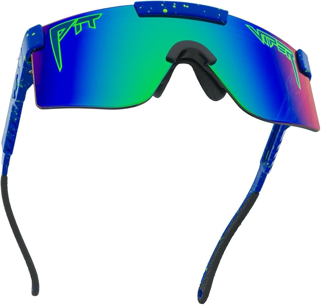 Pit Viper Sunglasses I Juniors I Polarized Lens, Indestructible Frame, No Slip Grip I Micro Fiber... | Amazon (US)