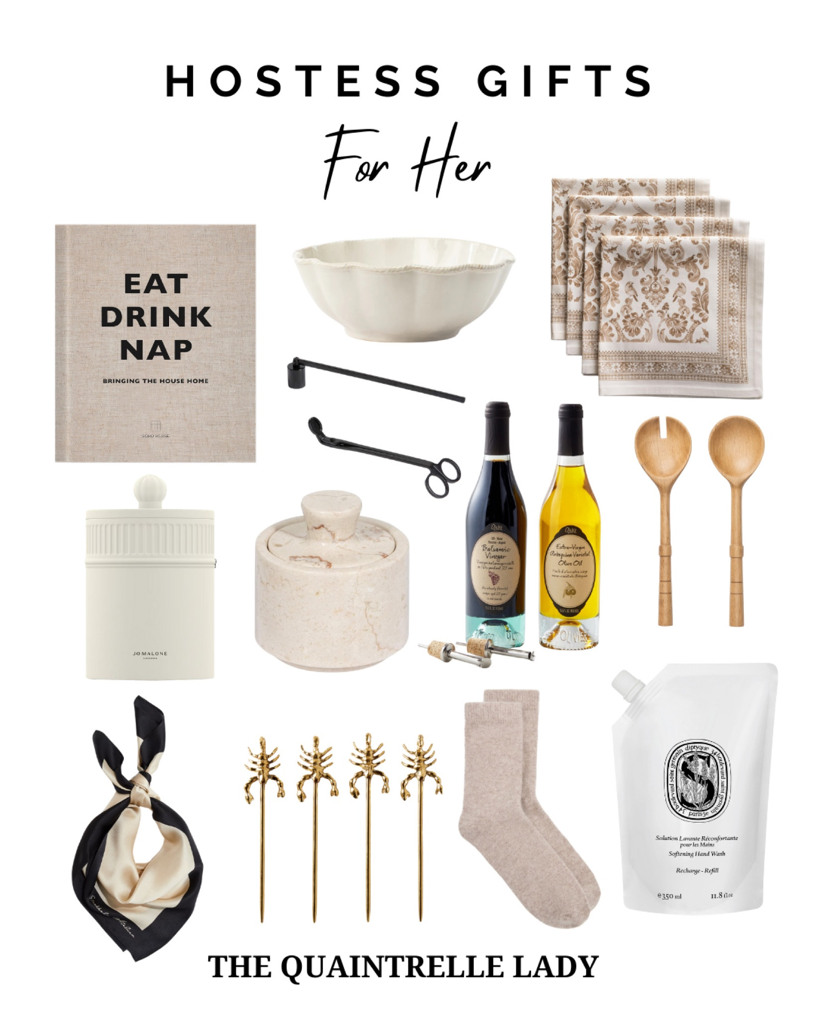 Hostess gifts for her 🖤 #hostessgiftideas #holidaygiftideas
#hostessgiftguide #giftideasforher 

#LTKGiftGuide #LTKCyberWeek #LTKHoliday