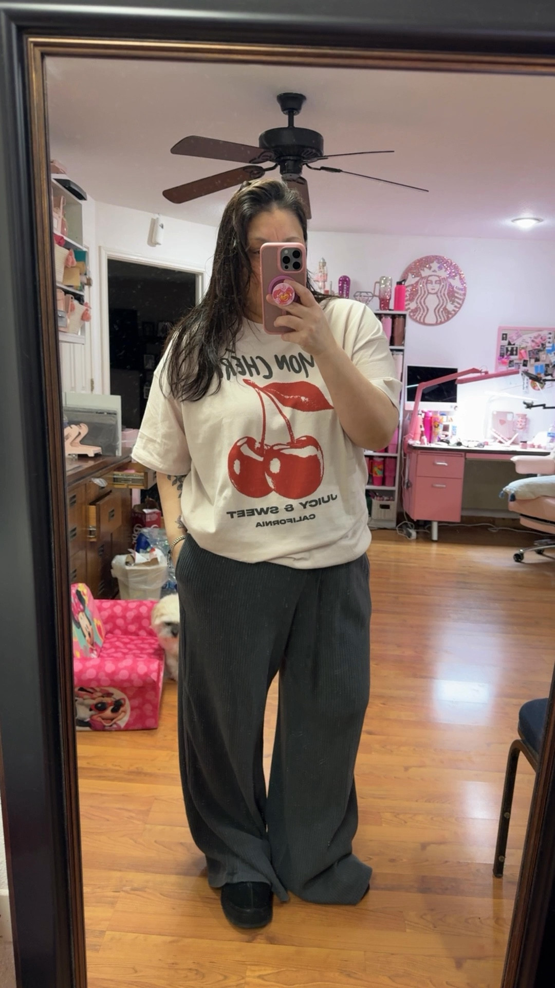 American eagle’s themed fruit tee is the cutest! Mon Cheri 

#LTKgrwm #LTKValentine #LTKootd