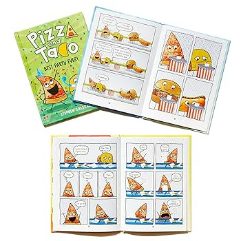 Pizza and Taco To Go! 3-Book Boxed Set: Books 1-3 (A Graphic Novel Boxed Set) | Amazon (US)