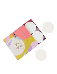 Musee Shower Steamers - Sea Salt and Grapefruit | Relaxing Shower Steamers Set | Paraben-Free & S... | Amazon (US)