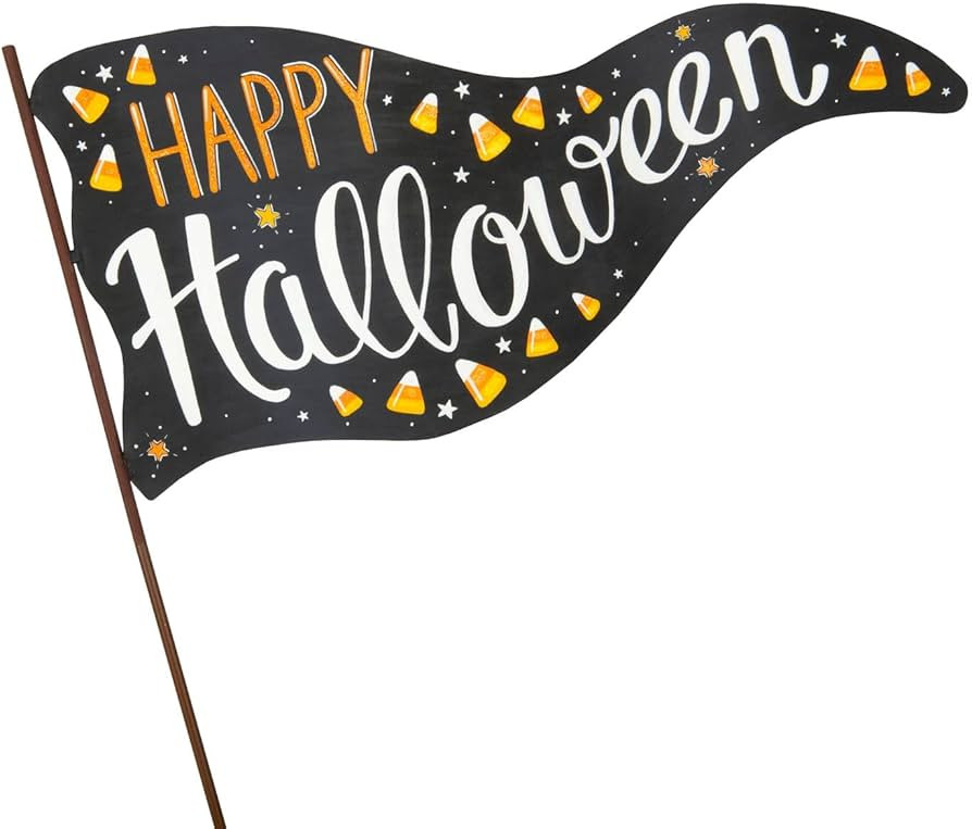 The Round Top Collection - "Happy Halloween Flag | Amazon (US)