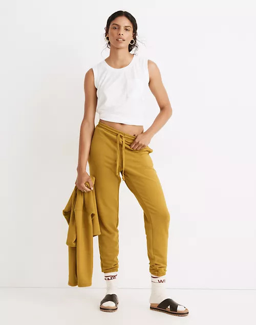 MWL Superbrushed Easygoing Sweatpants | Madewell