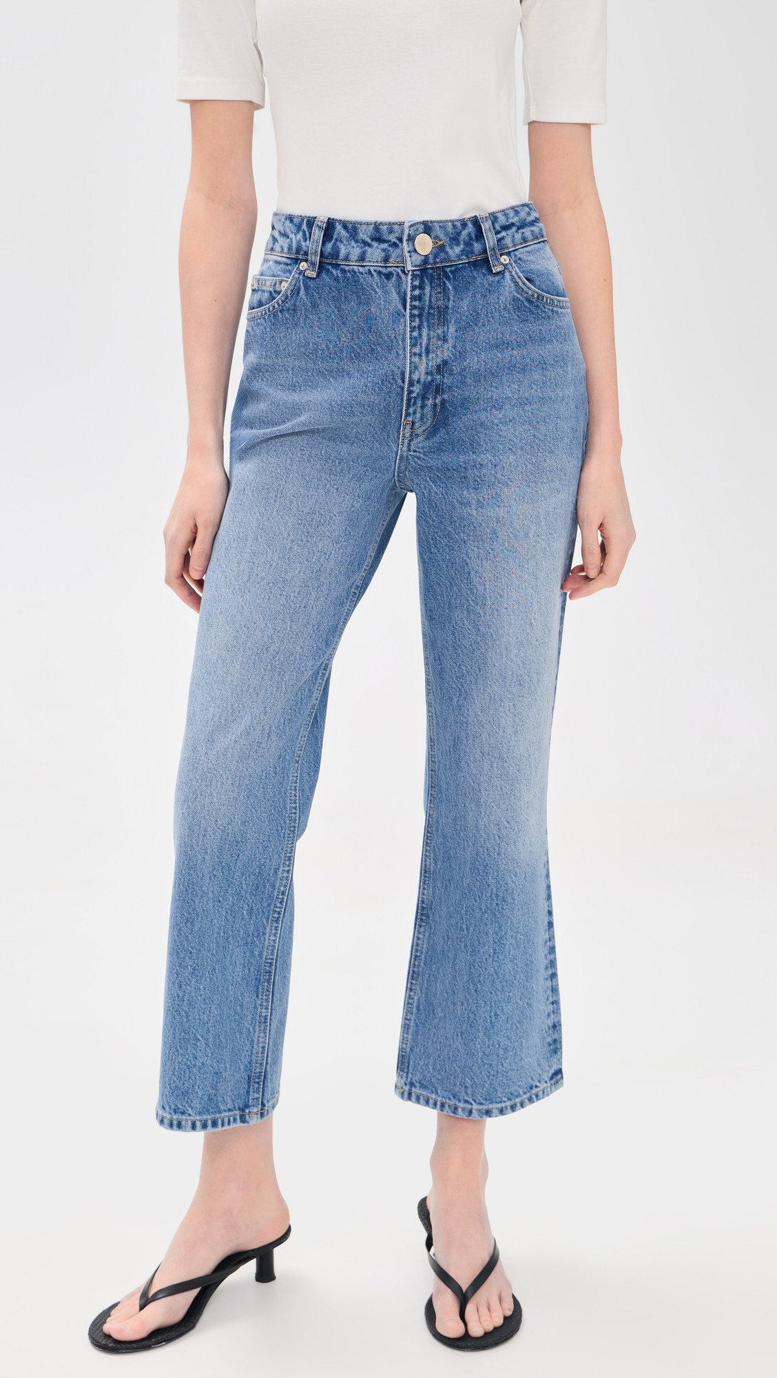 ALIGNE Kick Flare Jeans Lightwash 31 | Shopbop