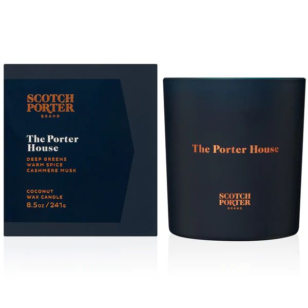 The Porter House Candle | Scotch Porter