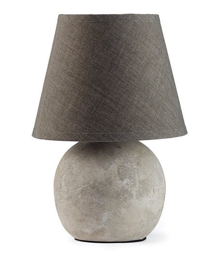 Porch & Petal Max Cement Mini Table Lamp | Zulily