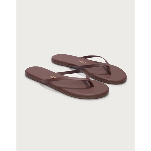 TKEES Lily Round Toe-Post Sandals | The White Company UK & ROW