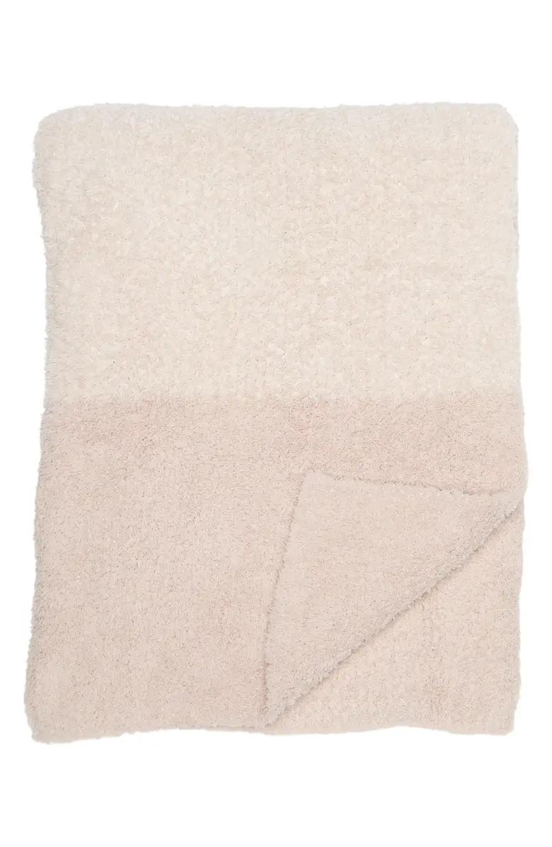 Barefoot Dreams® Barefoot Dreams Luxe Heathered Stripe Throw Blanket | Nordstromrack | Nordstrom Rack