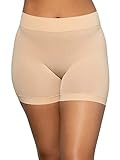 Curvy Couture Women's Plus Size Slip Short | Amazon (US)