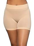 Curvy Couture Women's Plus Size Slip Short | Amazon (US)