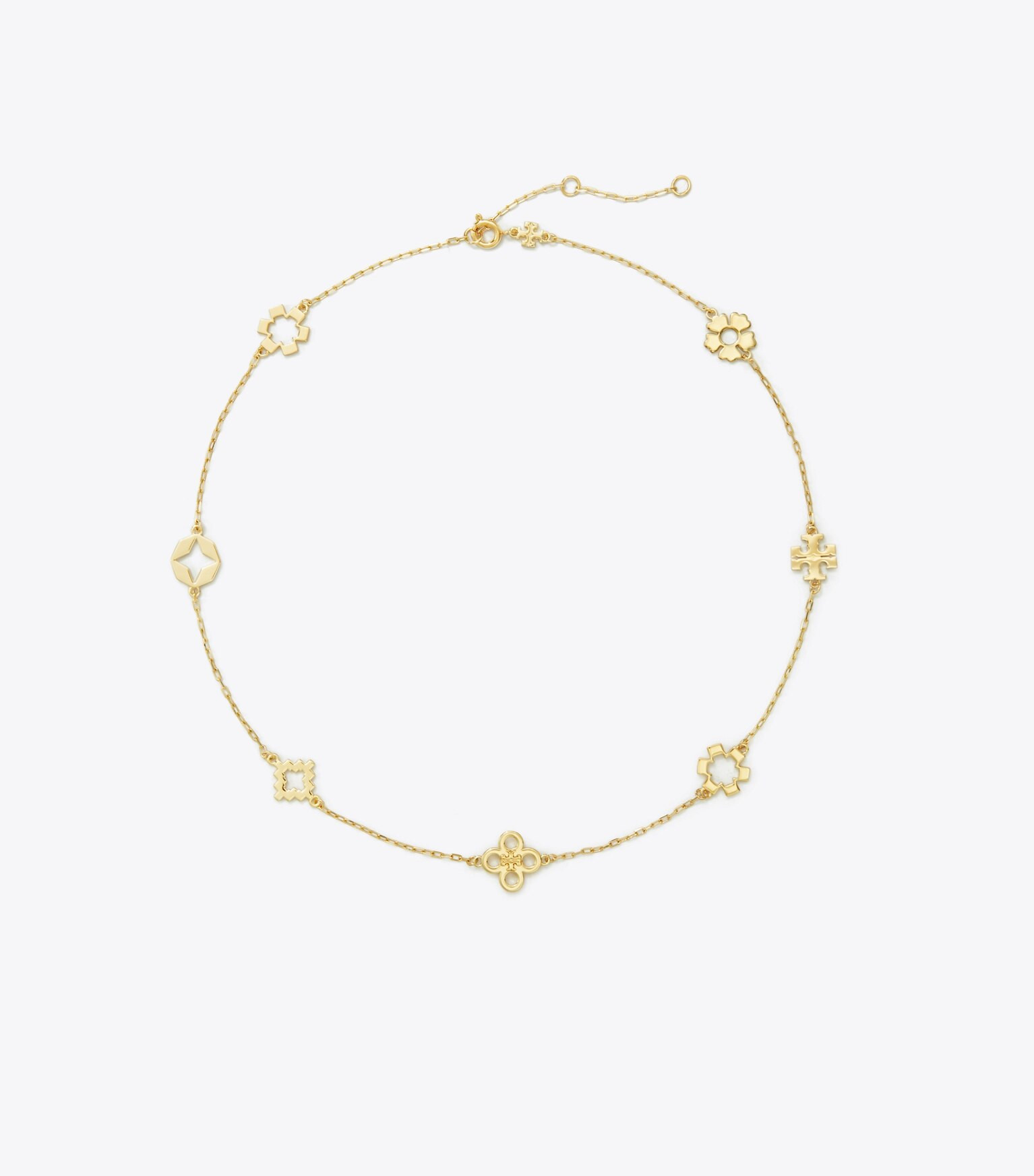 KIRA CLOVER NECKLACE | Tory Burch (US)