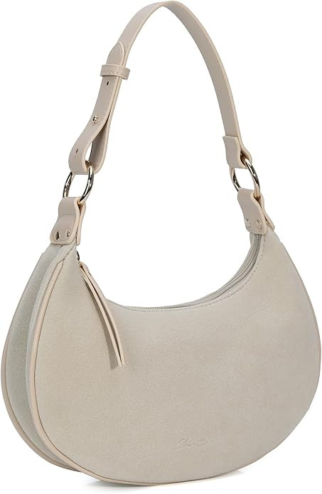 Purse for Women Shoulder Bag Cute Mini Clutch Zipper Hobo Tote Handbags | Amazon (US)