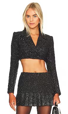 Zofia Cropped Blazer
                    
                    MORE TO COME | Revolve Clothing (Global)
