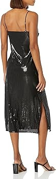 The Drop Women's Zayne Holiday Shine Slip Dress | Amazon (US)