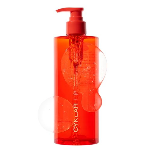 CYKLAR Sensorial Body Wash. Naked Neroli Hydrating Cleanser with Moisture Locking Multi-Oil Complex, Sodium PCA and Glycerin. Nourishing Shower Gel for Women and Men, 16.5 Fl Oz Luxury Bodywash | Amazon (US)