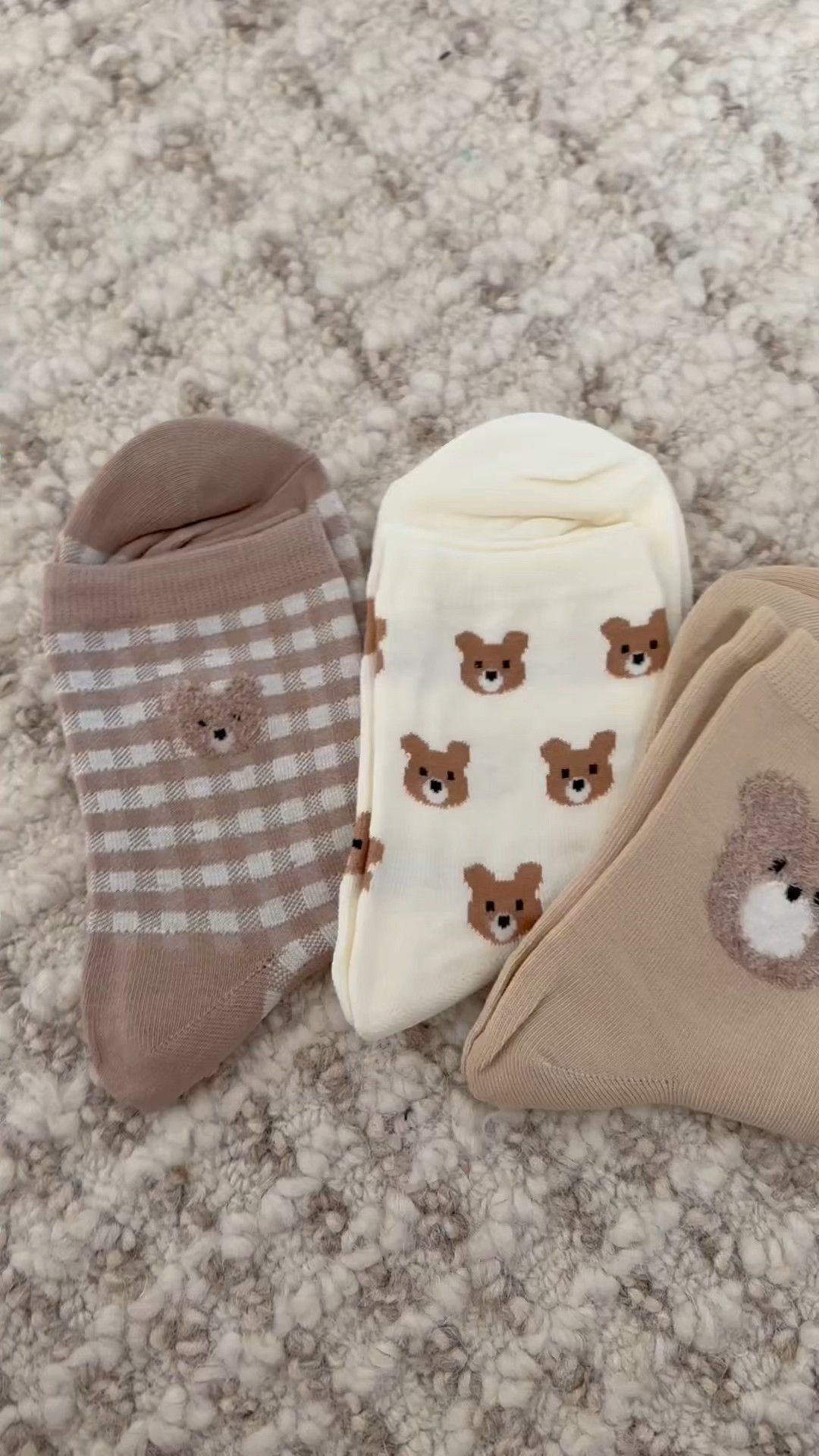 These are the cutest socks! Just in time for cozy season! 



Cozy style, loungewear, bear socks, cozy home, fall style, cozy season, work from home 



#amazon #amazonfinds 

#LTKSeasonal #LTKStyleTip