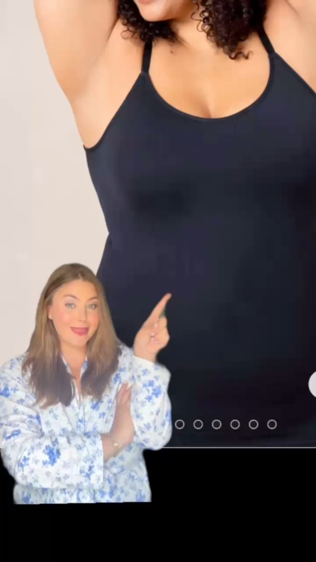 This cami does it all! Wearing size XL. Use CARALYN20 at checkout for 20% off! 

#LTKMidsize #LTKStyleTip #LTKBeauty