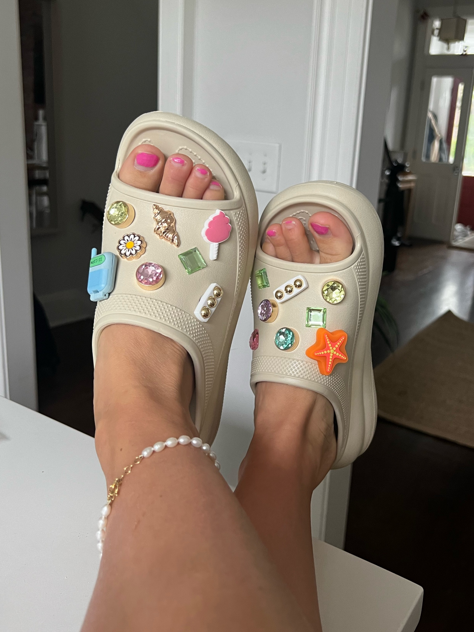 Obsessed with these crocs! 

#LTKFind #LTKshoecrush #LTKunder100