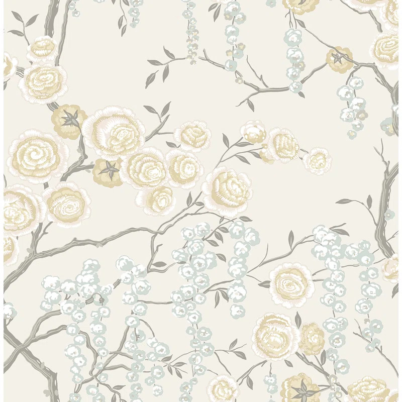 Chinoiserie Wallpaper | Wayfair North America