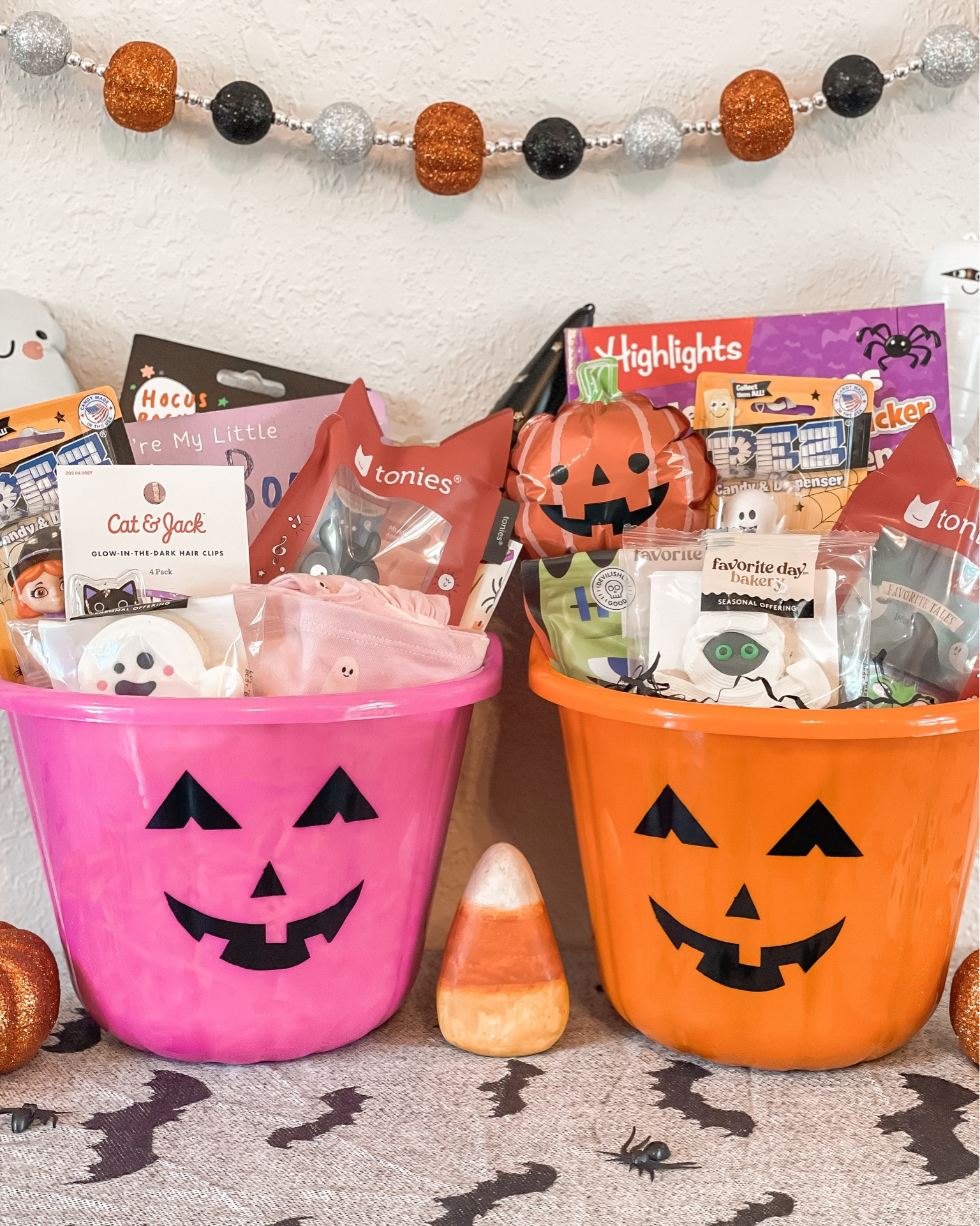 Halloween Boo Baskets for Toddler Girl and Preschool Boy  

#LTKSeasonal #LTKHoliday #LTKkids