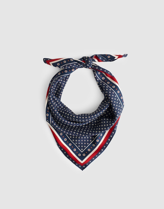 Medium Silk Bandana | Madewell
