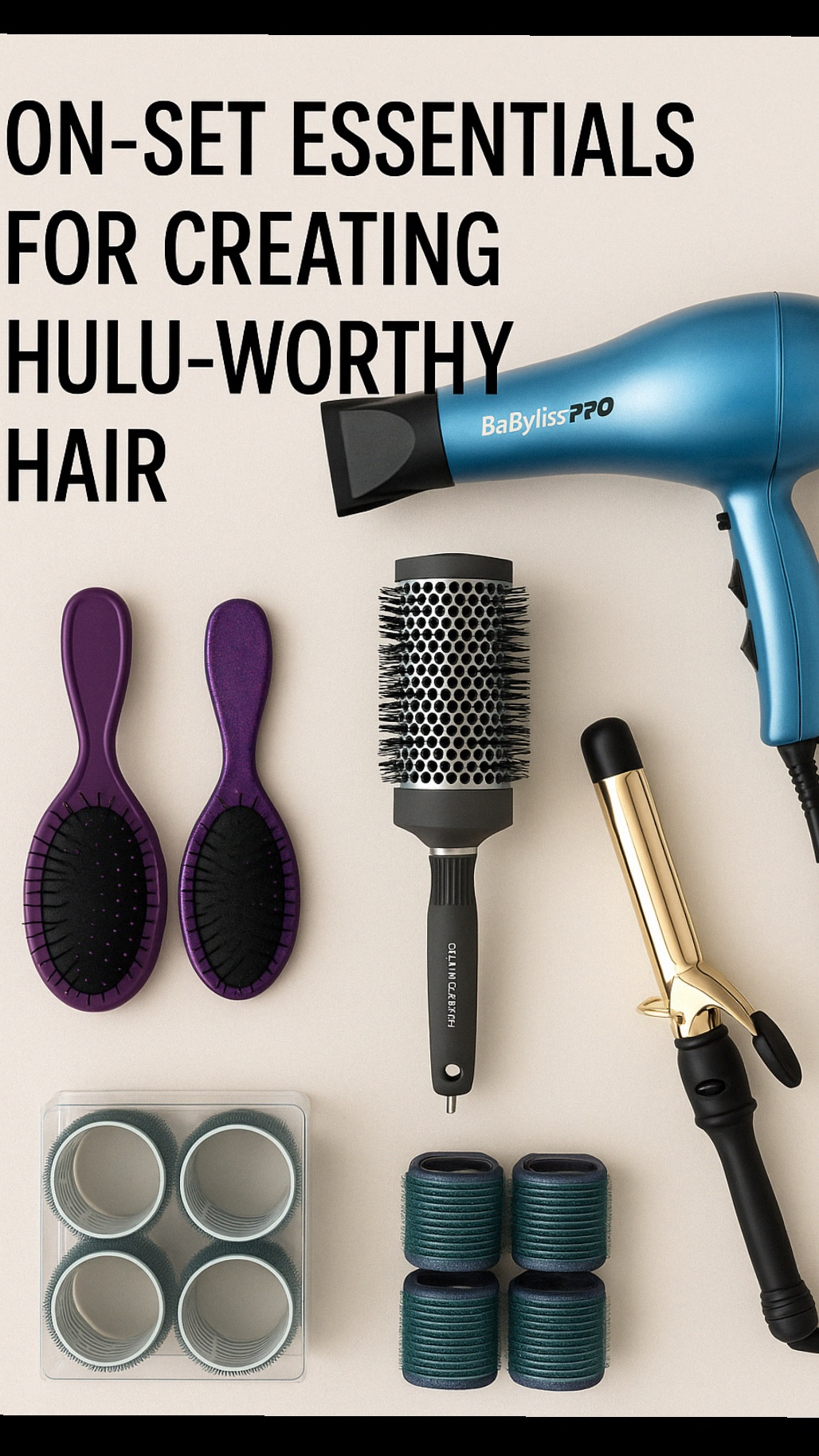 On-set essentials for creating Hulu-worthy hair
Here’s what I’m packing! We’re doing a mix of classic waves and that voluminous ’90s blowout moment—and these tools make all the difference.

𝐊𝐞𝐲 𝐭𝐢𝐩: Don’t skip the concentrator nozzle on your blowdryer! It helps direct airflow for smoother, shinier results and sets your foundation for volume. I also bring my smaller curling iron to polish the ends and add that soft bend.

Shop my full toolkit below—from brushes to blowdryers to the rollers I swear by for bounce.

𝐅𝐨𝐥𝐥𝐨𝐰 𝐨𝐧 𝐈𝐧𝐬𝐭𝐚𝐠𝐫𝐚𝐦 𝐟𝐨𝐫 𝐩𝐫𝐨𝐝𝐮𝐜𝐭 𝐛𝐫𝐞𝐚𝐤𝐝𝐨𝐰𝐧 @𝐫𝐚𝐜𝐡𝐞𝐥.𝐞𝐠𝐠𝐢𝐞 ￼

#hairtools #ltkbeauty #onsetstyling #ninetyshair #filmingdayprep