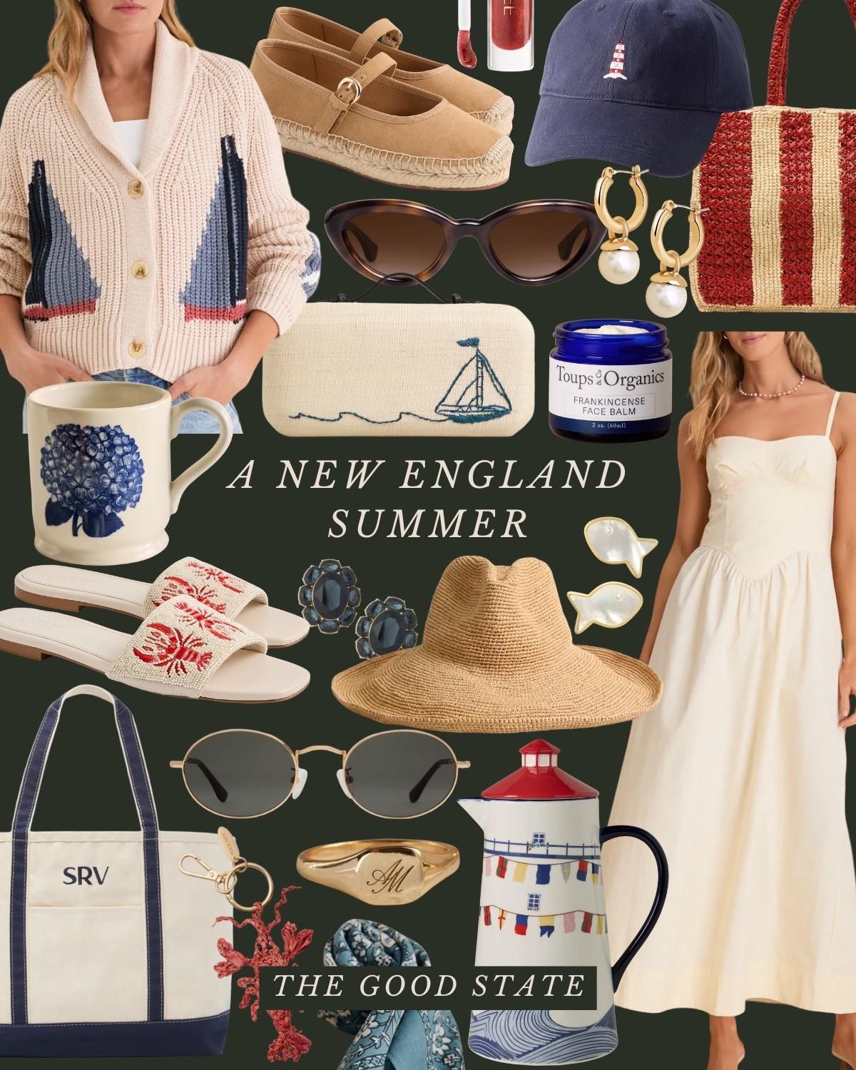 This is for the girlies planning a trip to the East Coast this summer. For the ones dreaming of warm sunshine on their skin, a light sweater and cool breeze, cobblestone streets lined with hydrangeas and sunset on a sailboat. Oh and their very own invite to the Kennedy Compound. This is for the ladies who love classic styles fit for a Kennedy. Styles that are timeless and elevated. Fun and feminine. For the ones who have their very own collection of boat totes, boat shoes and maybe even boats…? If so please share. This is for the wearers of stripes and gingham. The ones who accessorize with a cardigan over their shoulders and who are daring and chic enough to wear red lipstick on any given day. For the sunhat enthusiasts, iconic J.Crew rollneck lovers and for the lovers of all things nautical. For the ones who enjoy sailing in Newport, a picnic on the Cape Cod seashore and happy hour in Martha’s Vineyard. This collection is for you🦞 ⚓️ 🧺


#LTKActive #LTKootd #LTKSaleAlert